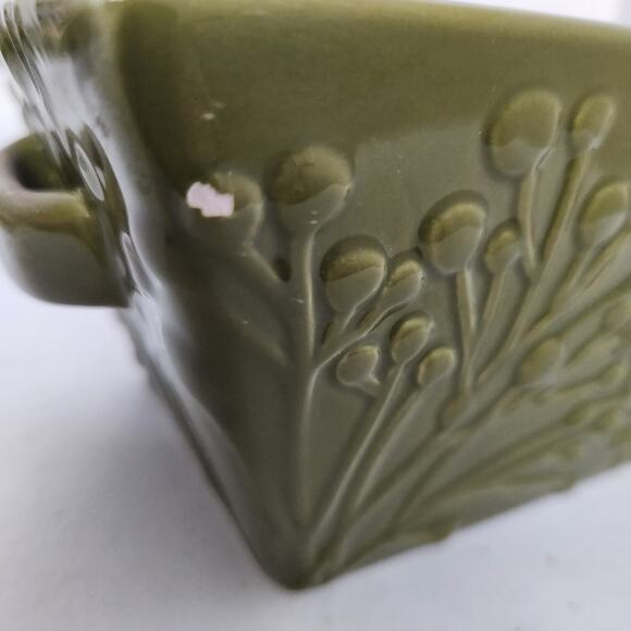 Earthenware, "Let Us Entertain You" NEW, Casserole Dish, Loaf Pan - Picture 5 of 11